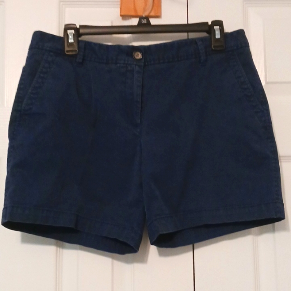 Talbots Tan Shorts Classic Cotton Blend